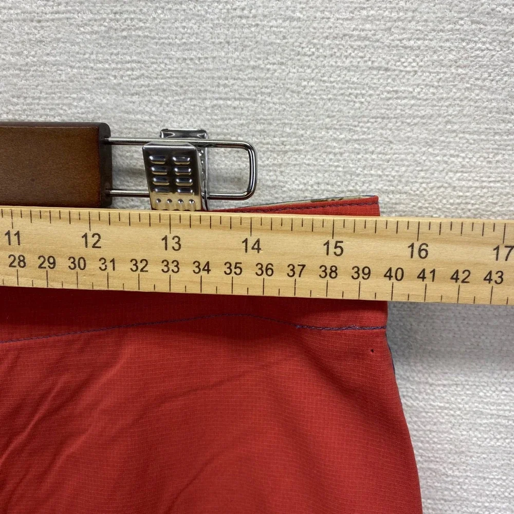Patagonia Stretch Planing Board Shorts Mens 30 Red Striped 86611SP18 Swim Trunks